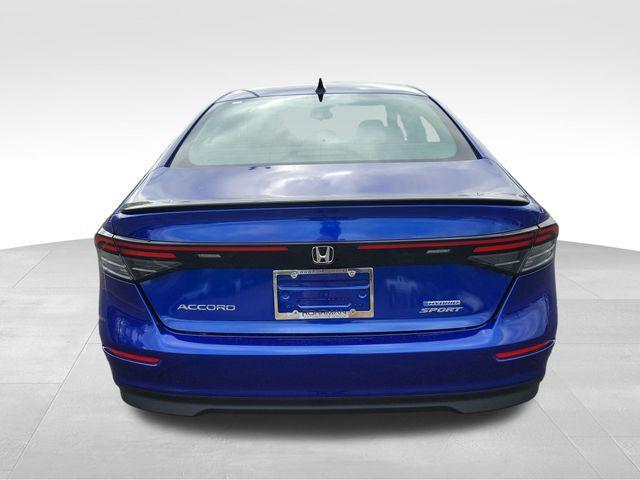 new 2025 Honda Accord Hybrid car, priced at $34,205