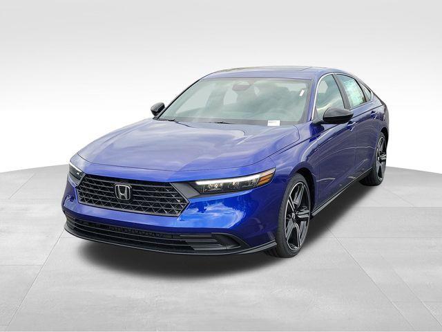 new 2025 Honda Accord Hybrid car, priced at $34,205