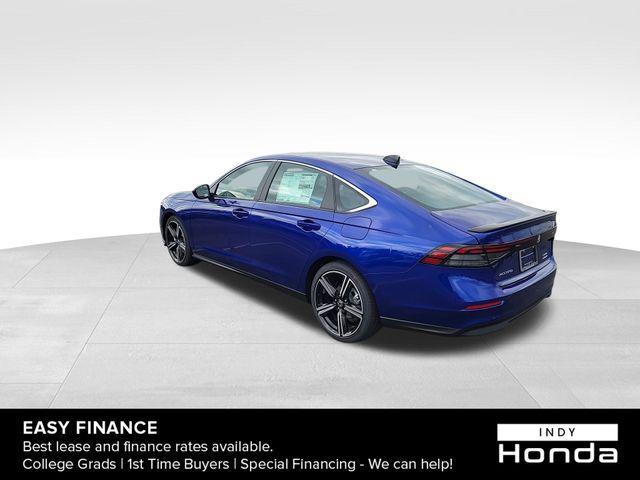 new 2025 Honda Accord Hybrid car, priced at $34,205