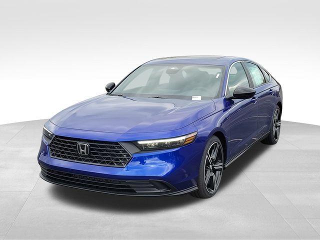 new 2025 Honda Accord Hybrid car, priced at $34,205