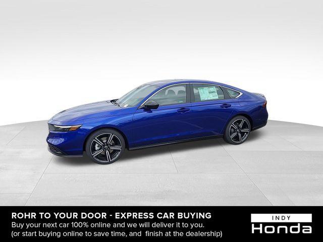 new 2025 Honda Accord Hybrid car, priced at $34,205