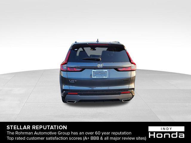 new 2025 Honda CR-V Hybrid car, priced at $39,000