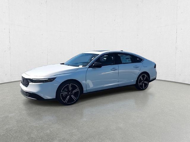 new 2025 Honda Accord Hybrid car, priced at $33,800