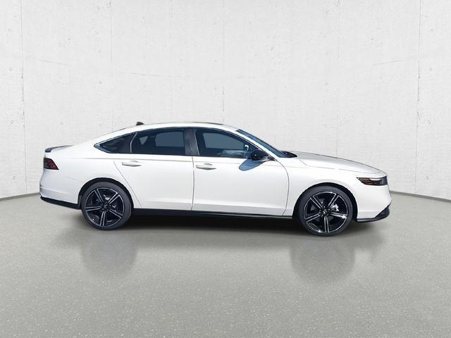 new 2025 Honda Accord Hybrid car, priced at $33,800