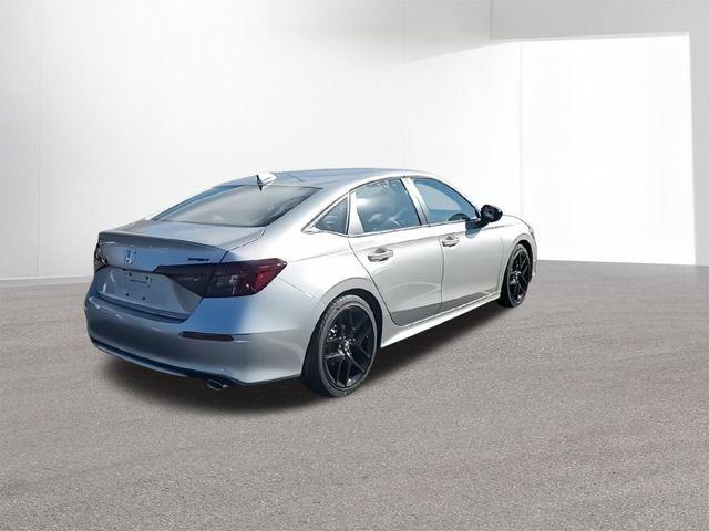 new 2026 Honda Civic car, priced at $26,890