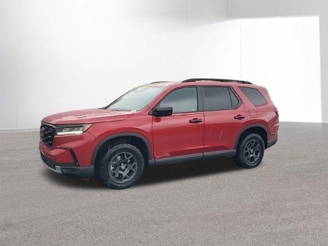 new 2025 Honda Pilot car, priced at $46,859