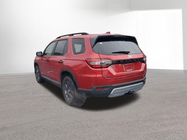 new 2025 Honda Pilot car, priced at $46,859