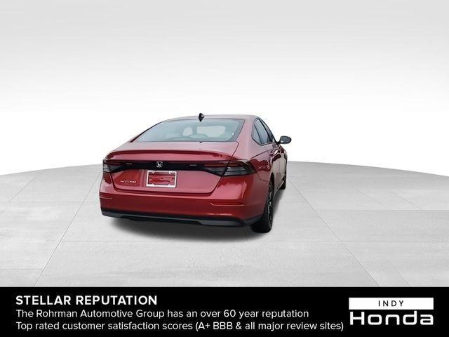 new 2025 Honda Accord car, priced at $31,065