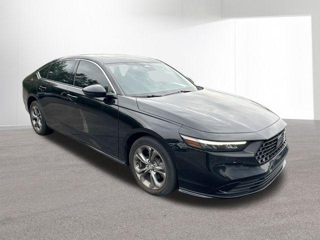 used 2023 Honda Accord Hybrid car, priced at $27,597