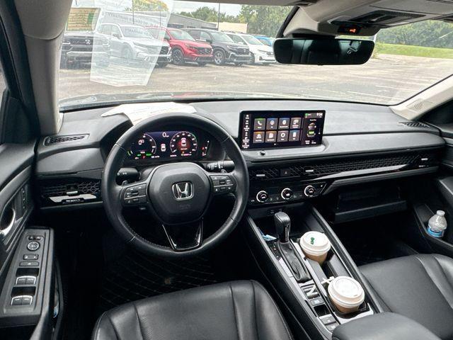 used 2023 Honda Accord Hybrid car, priced at $27,597