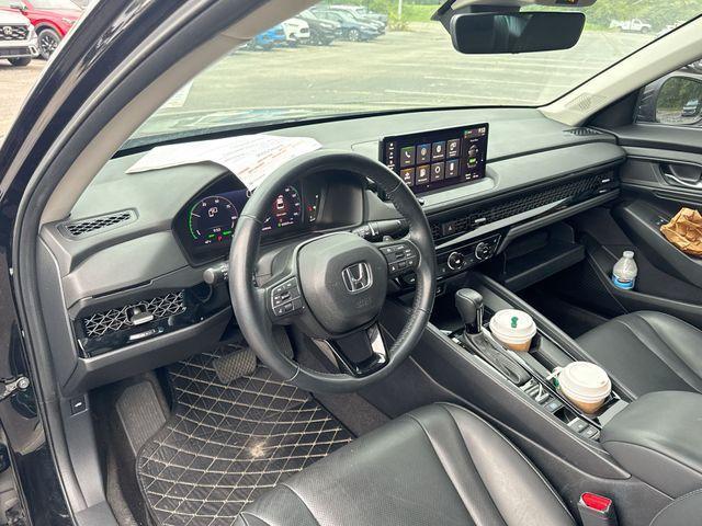 used 2023 Honda Accord Hybrid car, priced at $27,597