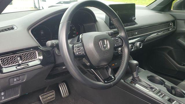 used 2022 Honda Civic car, priced at $24,855