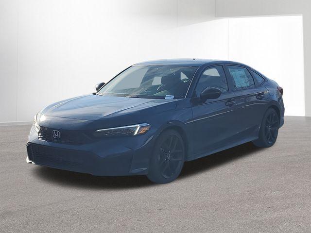 new 2026 Honda Civic car, priced at $27,224