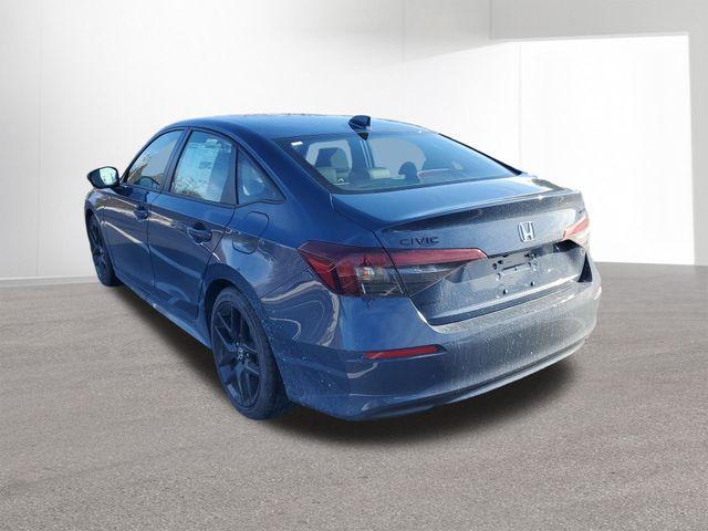 new 2026 Honda Civic car, priced at $27,224