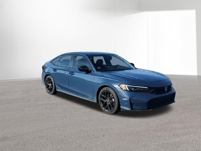 new 2026 Honda Civic car, priced at $27,224