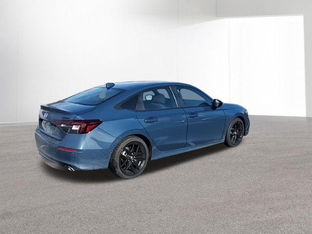 new 2026 Honda Civic car, priced at $27,224