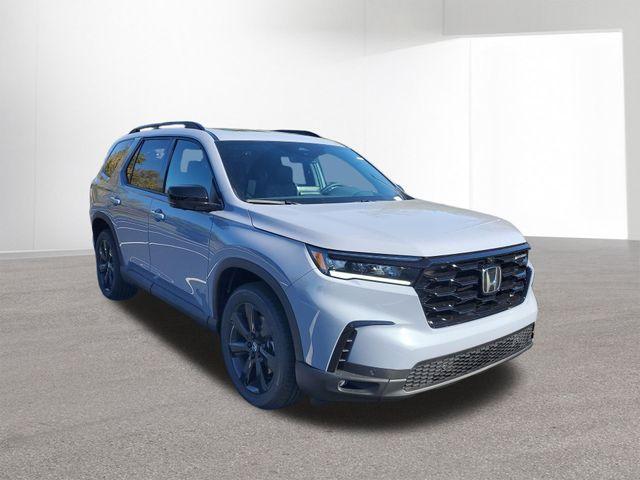 new 2025 Honda Pilot car, priced at $50,626
