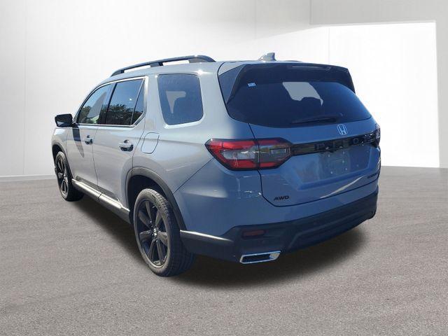 new 2025 Honda Pilot car, priced at $50,626