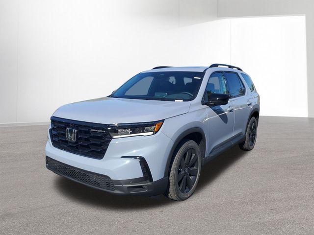 new 2025 Honda Pilot car, priced at $50,626