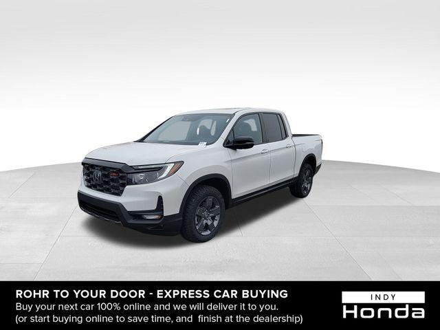 new 2025 Honda Ridgeline car, priced at $44,869