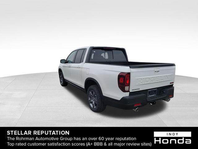 new 2025 Honda Ridgeline car, priced at $44,488