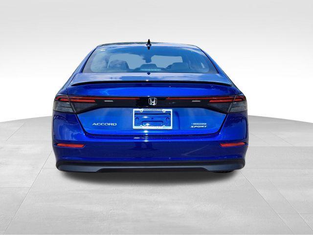 new 2025 Honda Accord Hybrid car, priced at $34,260
