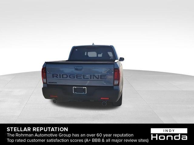 new 2025 Honda Ridgeline car, priced at $42,826