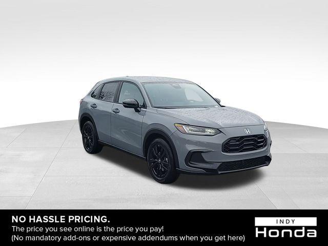 new 2026 Honda HR-V car, priced at $30,350