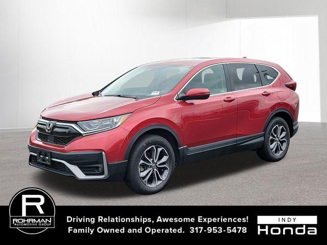 used 2022 Honda CR-V car, priced at $28,332