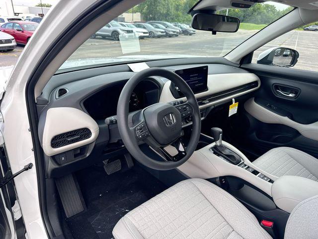 new 2026 Honda HR-V car, priced at $28,368