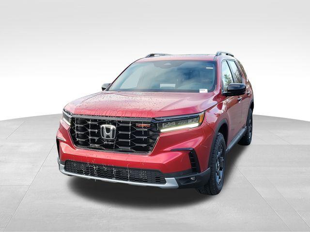 new 2025 Honda Pilot car, priced at $49,200