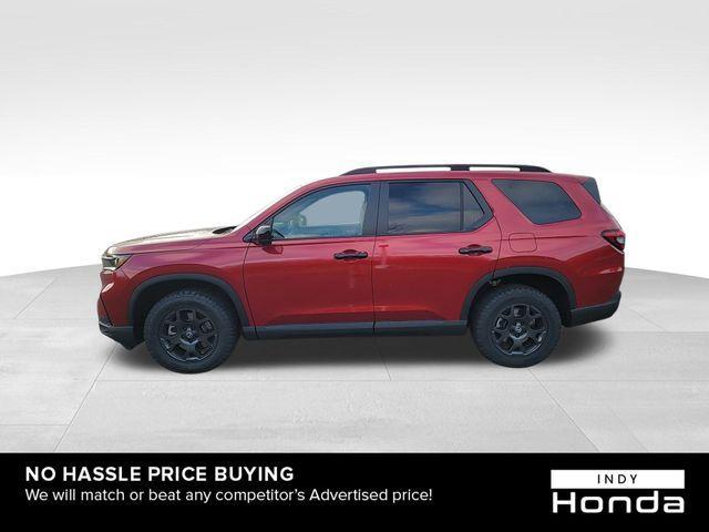 new 2025 Honda Pilot car, priced at $49,200