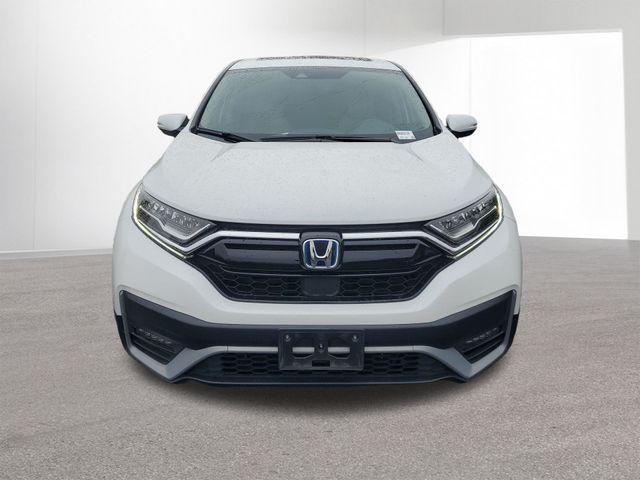 used 2021 Honda CR-V Hybrid car, priced at $25,244