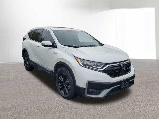 used 2021 Honda CR-V Hybrid car, priced at $25,244