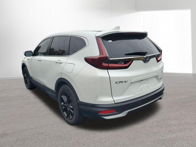 used 2021 Honda CR-V Hybrid car, priced at $25,244