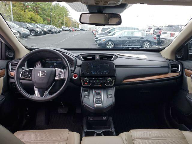 used 2021 Honda CR-V Hybrid car, priced at $25,244