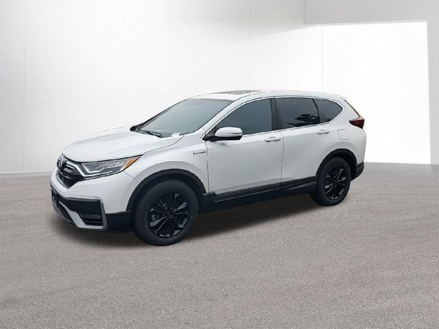 used 2021 Honda CR-V Hybrid car, priced at $25,244