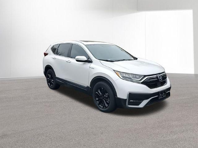 used 2021 Honda CR-V Hybrid car, priced at $25,244