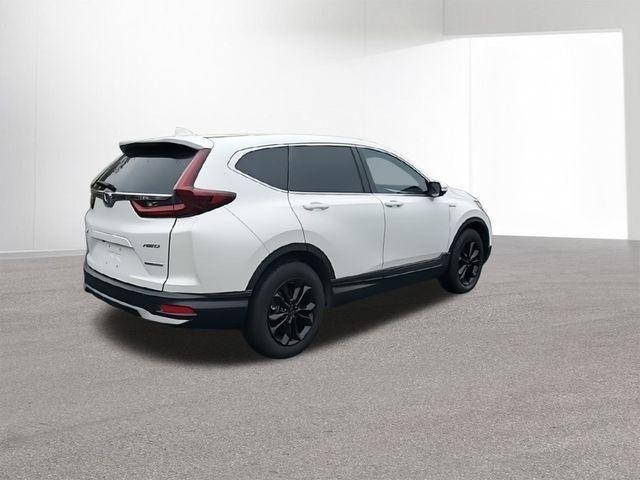 used 2021 Honda CR-V Hybrid car, priced at $25,244