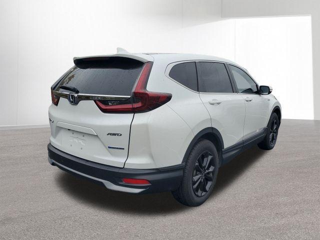 used 2021 Honda CR-V Hybrid car, priced at $25,244