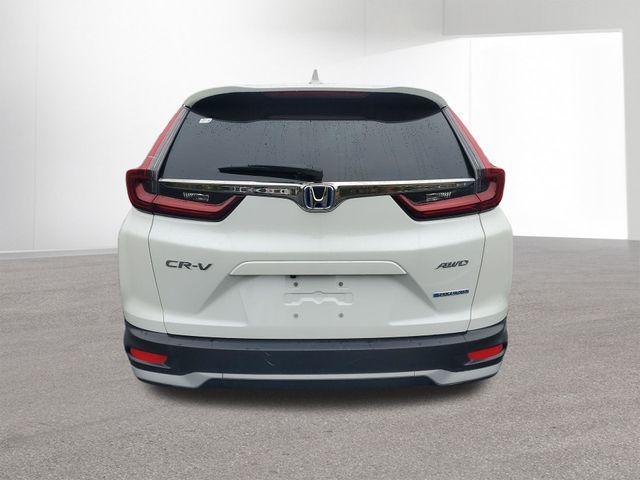 used 2021 Honda CR-V Hybrid car, priced at $25,244