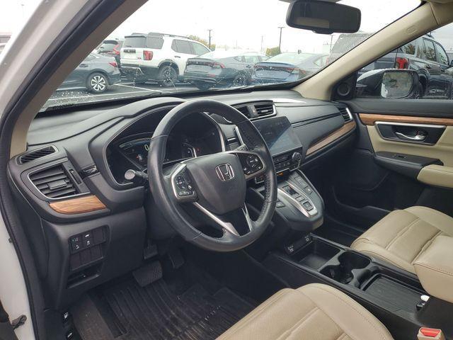 used 2021 Honda CR-V Hybrid car, priced at $25,244