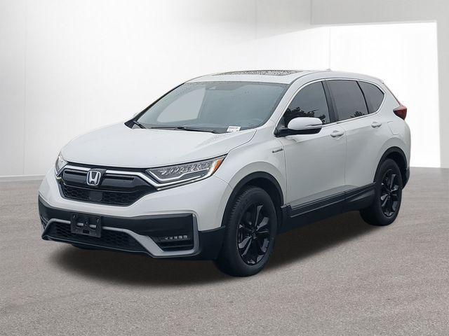 used 2021 Honda CR-V Hybrid car, priced at $25,244