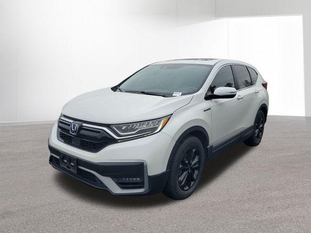used 2021 Honda CR-V Hybrid car, priced at $25,244