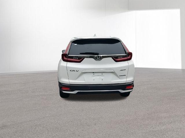 used 2021 Honda CR-V Hybrid car, priced at $25,244