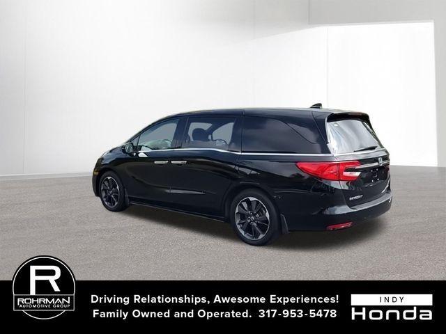 used 2022 Honda Odyssey car, priced at $39,523
