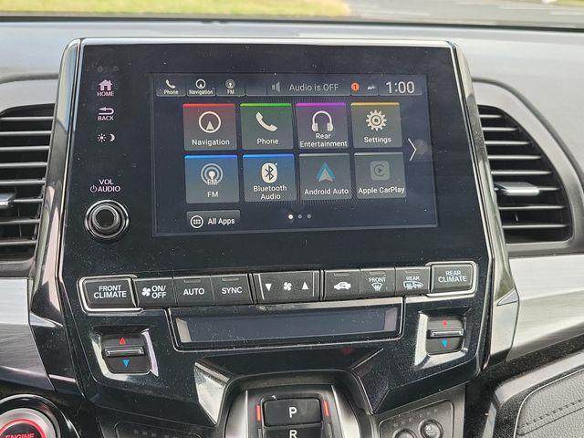 used 2022 Honda Odyssey car, priced at $39,523
