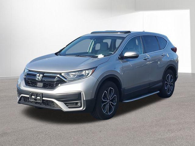 used 2022 Honda CR-V car, priced at $27,393