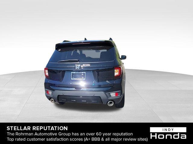 new 2025 Honda Passport car, priced at $47,985