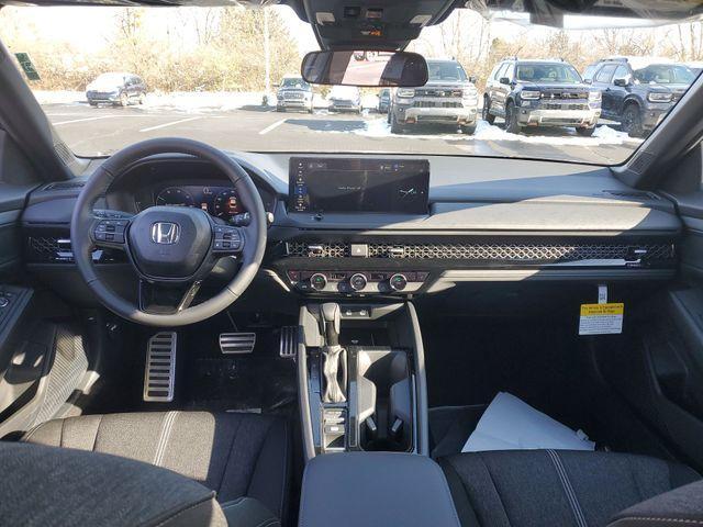 new 2025 Honda Accord Hybrid car, priced at $33,368